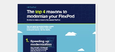 PDF OPENS IN A NEW WINDOW: Read FlexPod Infographic